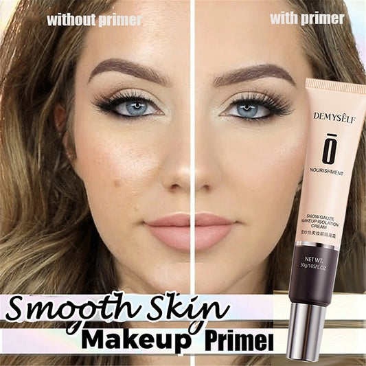 Easy to Wear Smooth Skin Face Makeup Primer Facial Whitening Skin Oil-control Hydrating Cream Matte Foundation Makeup Primer